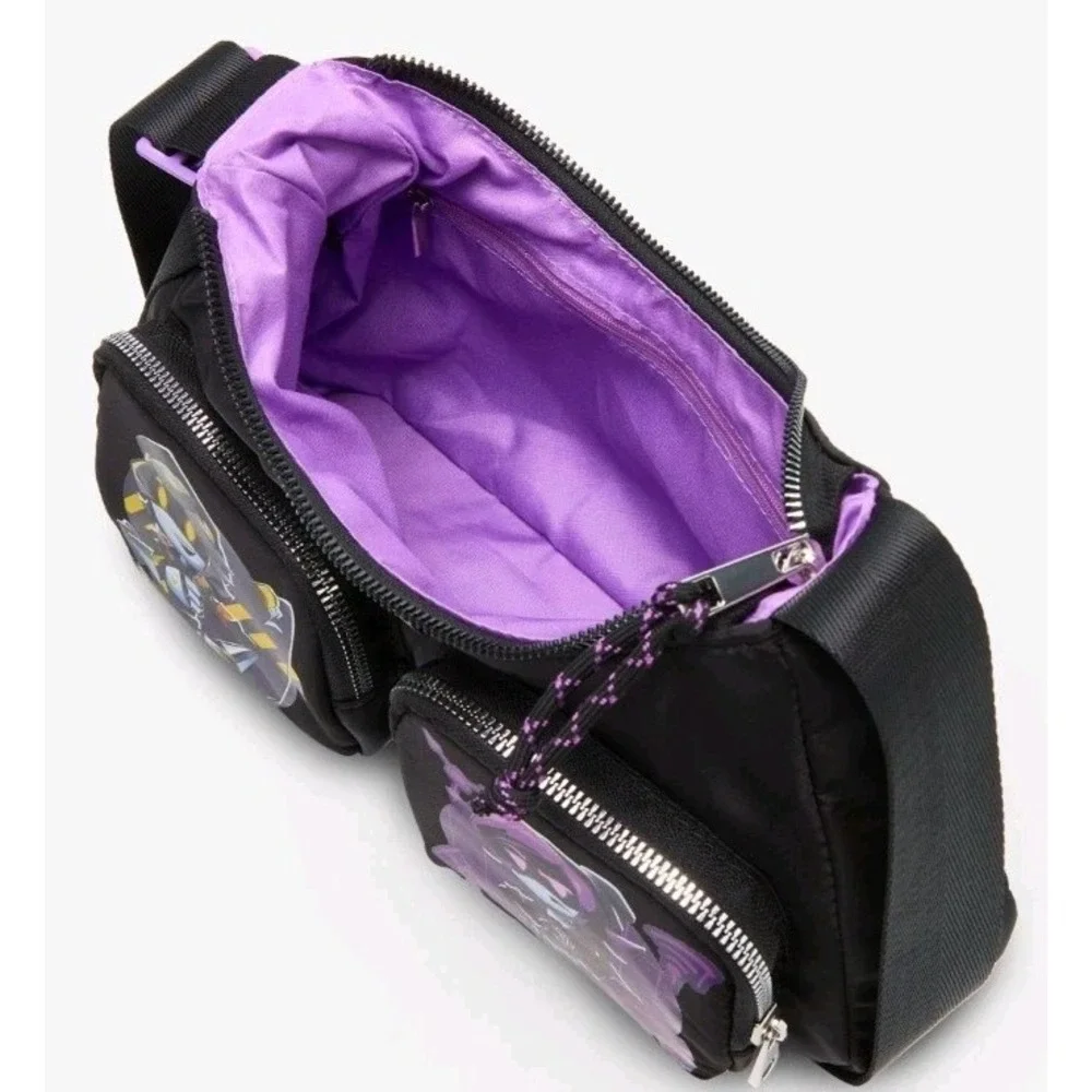 NEW Murder Drones Uzi‎ And N Nylon Shoulder Bag Grunge Goth Steampunk